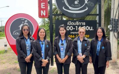 เบญญาภาพาทัวร์ Fin Field Cafe