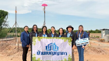 ยกเสาเอกเสาโท ถ้ำสิงโตทอง