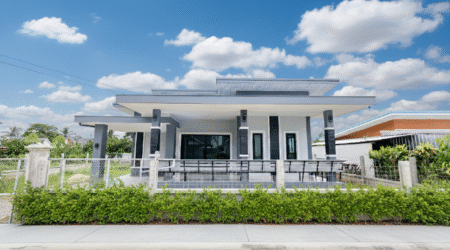 ส่งมอบบ้านปลูกสร้างคุณชมพู่ ต.ดอนทราย