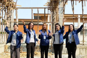 อัพเดทความคืบหน้าบ้านปลูกสร้างหน้างาน ต.บ้านฆ้อง