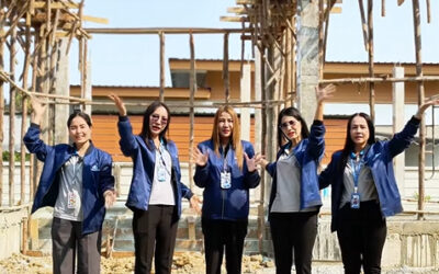 อัพเดทความคืบหน้าบ้านปลูกสร้างหน้างาน ต.บ้านฆ้อง