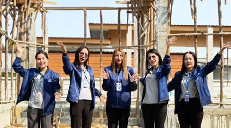 อัพเดทความคืบหน้าบ้านปลูกสร้างหน้างาน ต.บ้านฆ้อง