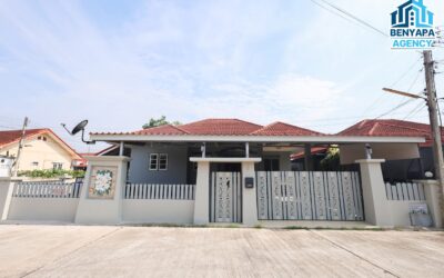 Benyapa Agency - หมู่บ้านโรสการ์เด้น